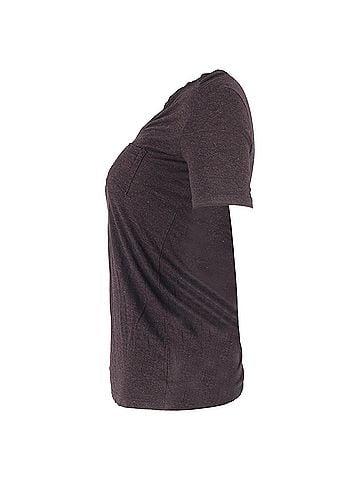 Alexander Wang Alexander Wang T-Shirt Pocket in Brown Cotton (view 2)