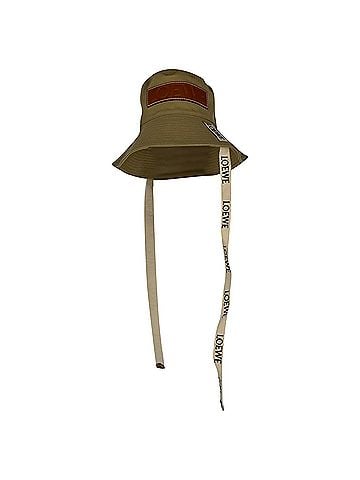Loewe Loewe Fisherman Hat in Tan Cotton (view 1)
