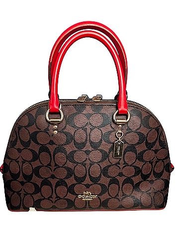Coach Katy Leather Tote (view 1)
