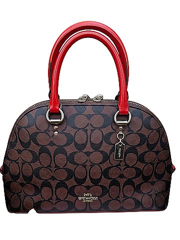 Coach Katy Leather Tote (view 2)
