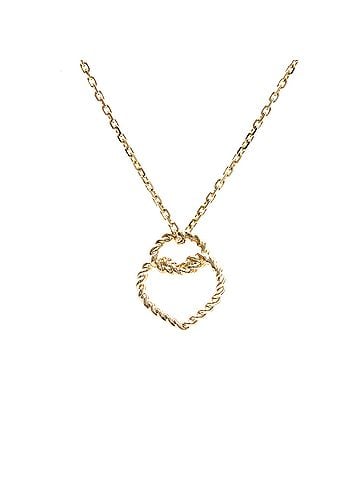 Cartier Cartier Torta Heart Necklace Pink Gold (18K) No Stone Men,Women Fashion Necklace (Pink Gold) (view 1)