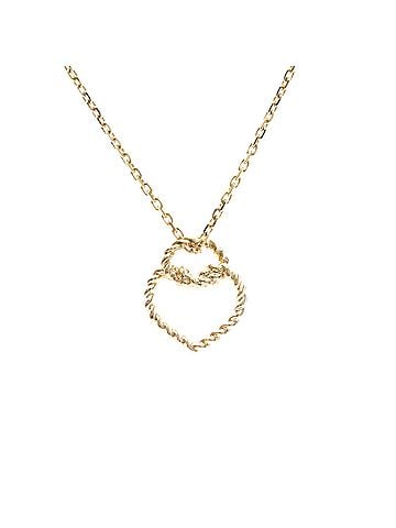 Cartier Cartier Torta Heart Necklace Pink Gold (18K) No Stone Men,Women Fashion Necklace (Pink Gold) (view 2)