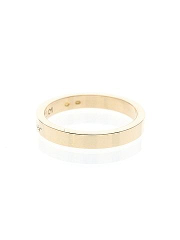 Cartier Cartier Cartier C De Cartier Ring Pink Gold (18K) Fashion No Stone Band Ring Pink Gold (view 2)