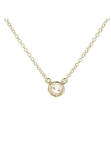 Tiffany & Co. Tiffany By The Yard Necklace Pink Gold (18K) Diamond Men,Women Fashion Necklace (Pink Gold) (view 2)