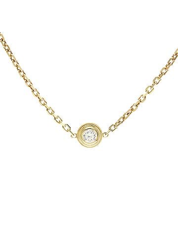 Cartier Cartier Damour Bracelet XS Pink Gold (18K) Diamond Charm Bracelet Pink Gold (view 2)