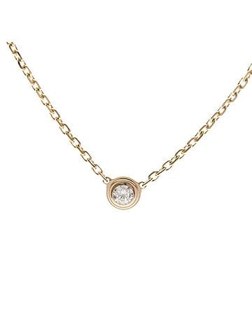 Cartier Cartier Damour Necklace XS Pink Gold (18K) Diamond Women,Men Fashion Necklace (Pink Gold) (view 1)