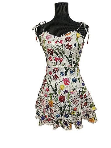 Alice + Olivia Cocktail Dress (view 1)
