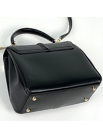 Céline Celine CELINE 2-way handbag, Seize 16, leather, black, women's. (view 2)