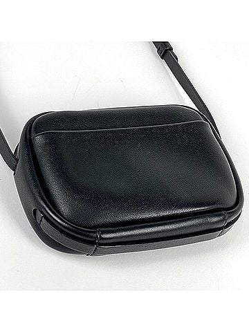 Balenciaga Balenciaga BALENCIAGA Shoulder Bag Leather Black 489809 Women's (view 2)