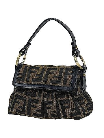 Fendi Fendi FENDI handbag, Zucca pattern canvas, brown, 8BK037, women's. (view 1)