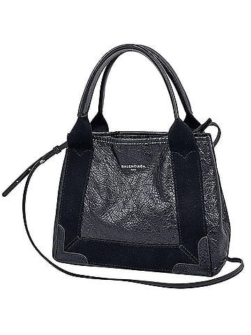 Balenciaga Balenciaga BALENCIAGA Handbag 2WAY Leather Black 542018 Women's (view 1)
