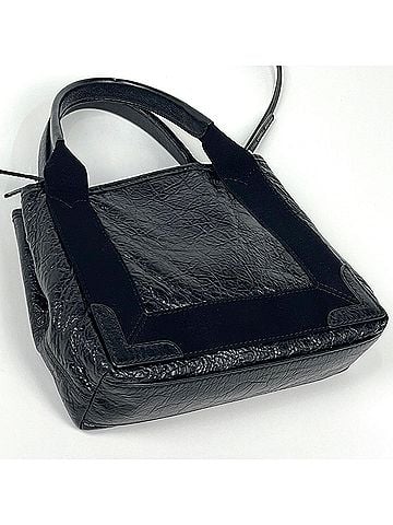 Balenciaga Balenciaga BALENCIAGA Handbag 2WAY Leather Black 542018 Women's (view 2)