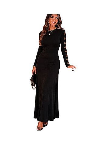 Pashmina Cocktail Dress (view 1)