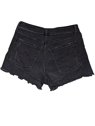 WARP + WEFT Ibiza Denim Shorts (view 2)