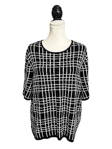 Casual Corner Short Sleeve Blouse (view 1)