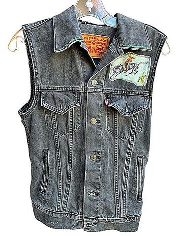 Levi's Levi Strauss &amp; Co. Sleeveless Blouse (view 1)
