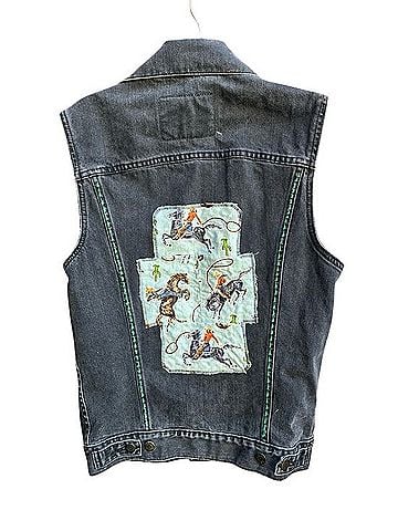 Levi's Levi Strauss &amp; Co. Sleeveless Blouse (view 2)