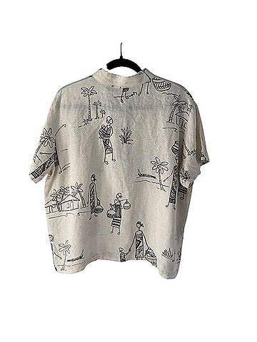 Hot Cotton Button-Down Shirt (view 2)