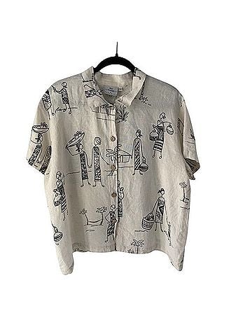 Hot Cotton Button-Down Shirt (view 1)