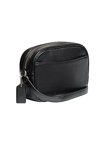 Coach Mini Jamie Camera Bag Leather Crossbody Bag (view 2)