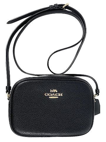 Coach Mini Jamie Camera Bag Leather Crossbody Bag (view 1)