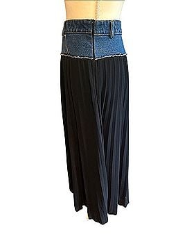 WD.NY Denim Skirt (view 2)