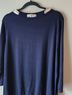 Talbots 55% Cotton 45% Tencel 100% Silk Blue Pullover Sweater Size 2X - photo 8