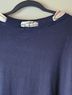 Talbots 55% Cotton 45% Tencel 100% Silk Blue Pullover Sweater Size 2X - photo 6