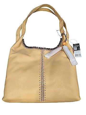 The Sak Huntley Leather Hobo (view 1)