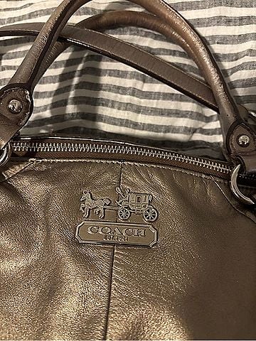 Coach Ashley Leather Shoulder Bag (view 2)