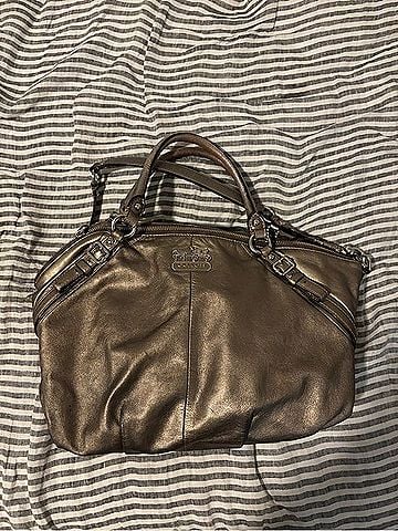 Coach Ashley Leather Shoulder Bag (view 1)