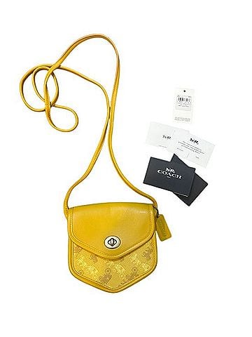 Coach Turnlock Flap Pouch 15 Horse &amp; Carriage Crossbody Bag (view 1)