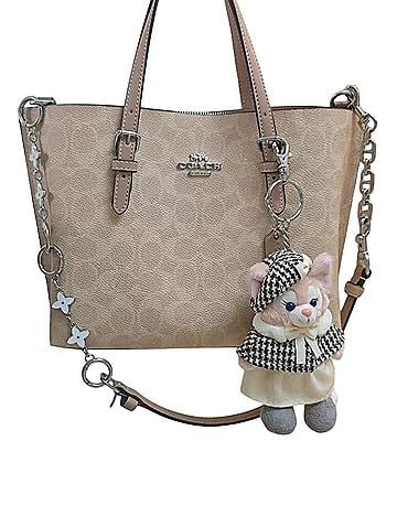 Coach Leather Tote (view 2)