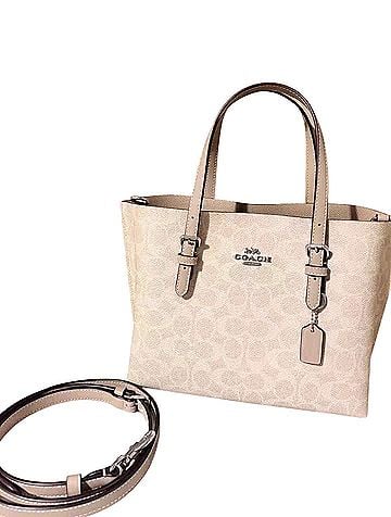 Coach Leather Tote (view 1)