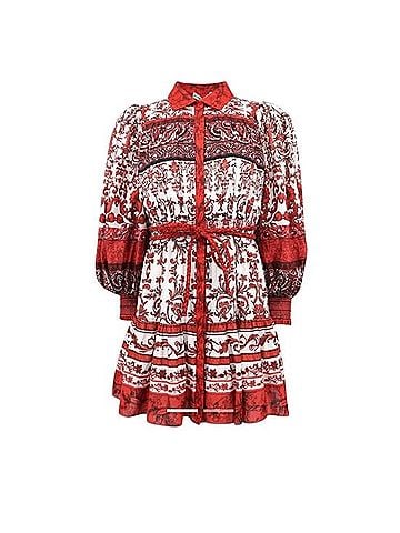 Alice + Olivia Tiffie Casual Dress (view 1)