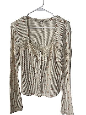 Free People Long Sleeve Blouse (view 1)