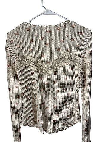 Free People Long Sleeve Blouse (view 2)