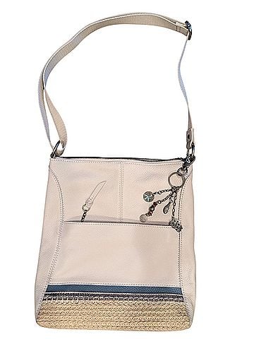 The Sak Leather Crossbody Bag (view 2)