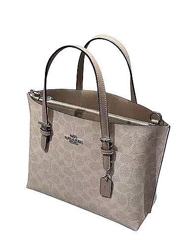 Coach Leather Tote (view 2)