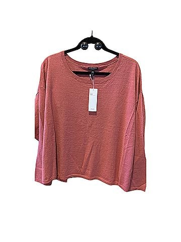 Eileen Fisher TOP Pullover Sweater (view 1)