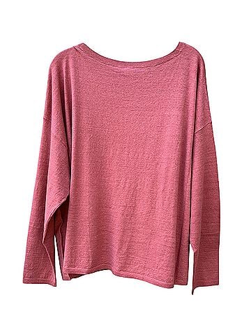 Eileen Fisher TOP Pullover Sweater (view 2)