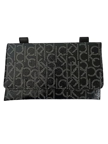 Calvin Klein Signature CK Pattern Card Wallet Clutch (view 1)