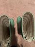 Pendleton Graphic Green Rain Boots Size 6 1/2 - photo 5