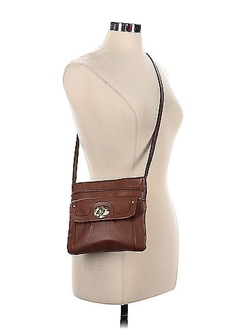Etienne Aigner Etienne Aigner Leather Crossbody Bag (view 2)