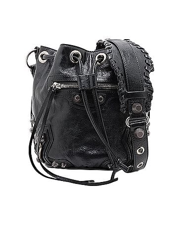 Balenciaga Lambskin Le Cagole Bucket Bag XS (view 1)