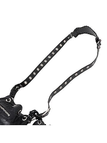 Balenciaga Lambskin Le Cagole Bucket Bag XS (view 2)