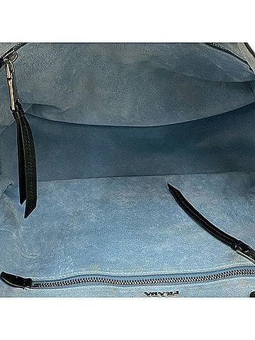 Prada Glace Calf Etiquette Tote (view 2)