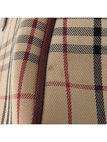 Burberry House Check Canvas Handbag (view 2)