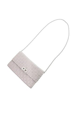 Valentino Lambskin Free Rockstud Spike Wallet On Chain (view 2)