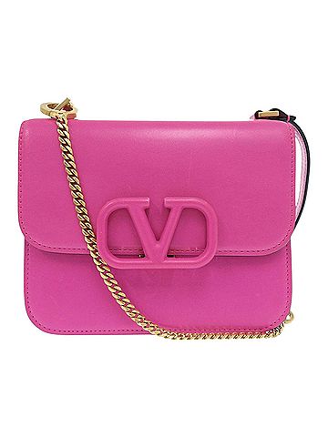 Valentino Mini Smooth Calfskin VSling Crossbody (view 1)